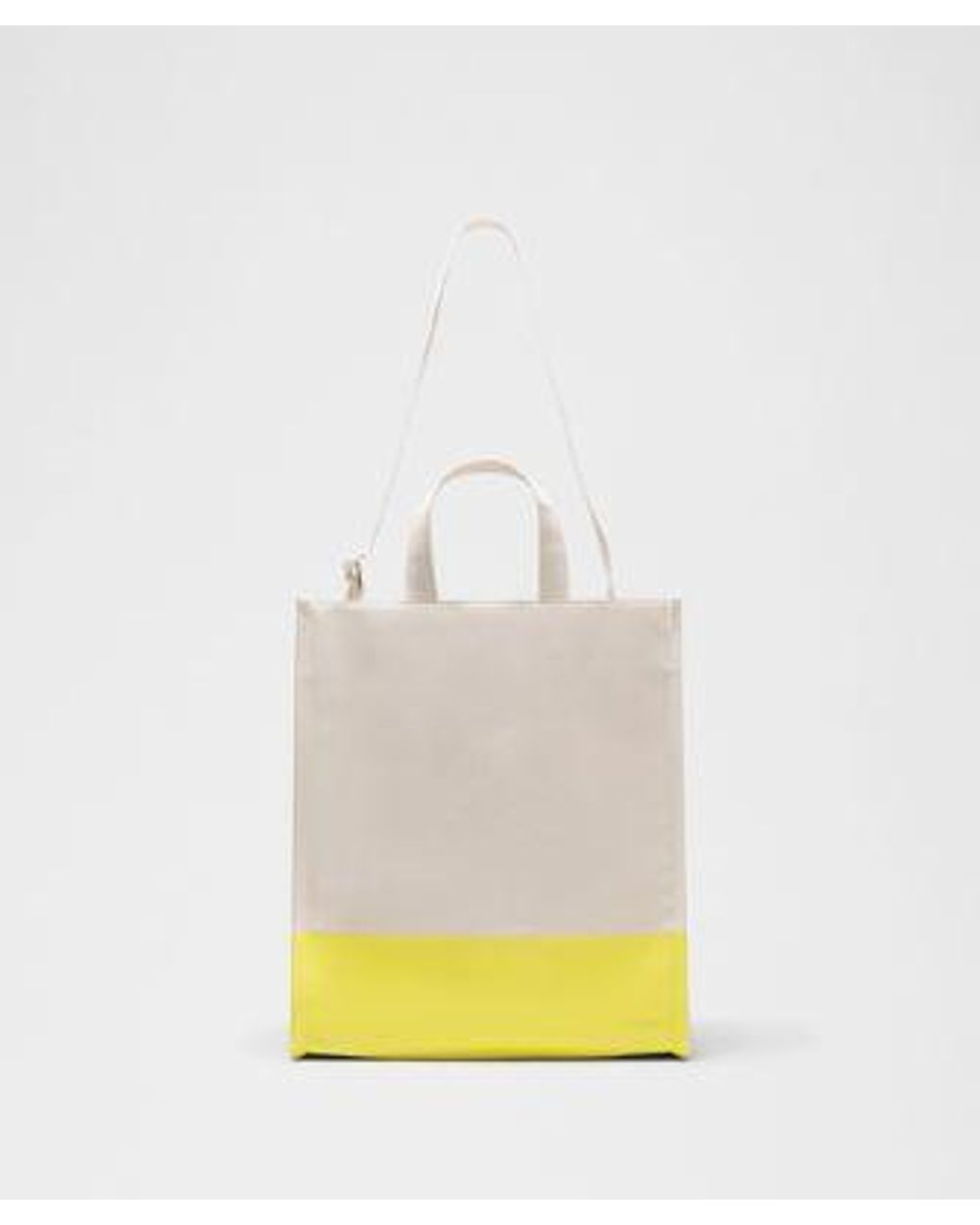 lululemon athletica Yellow – Canvas Market Tote Bag 19L –