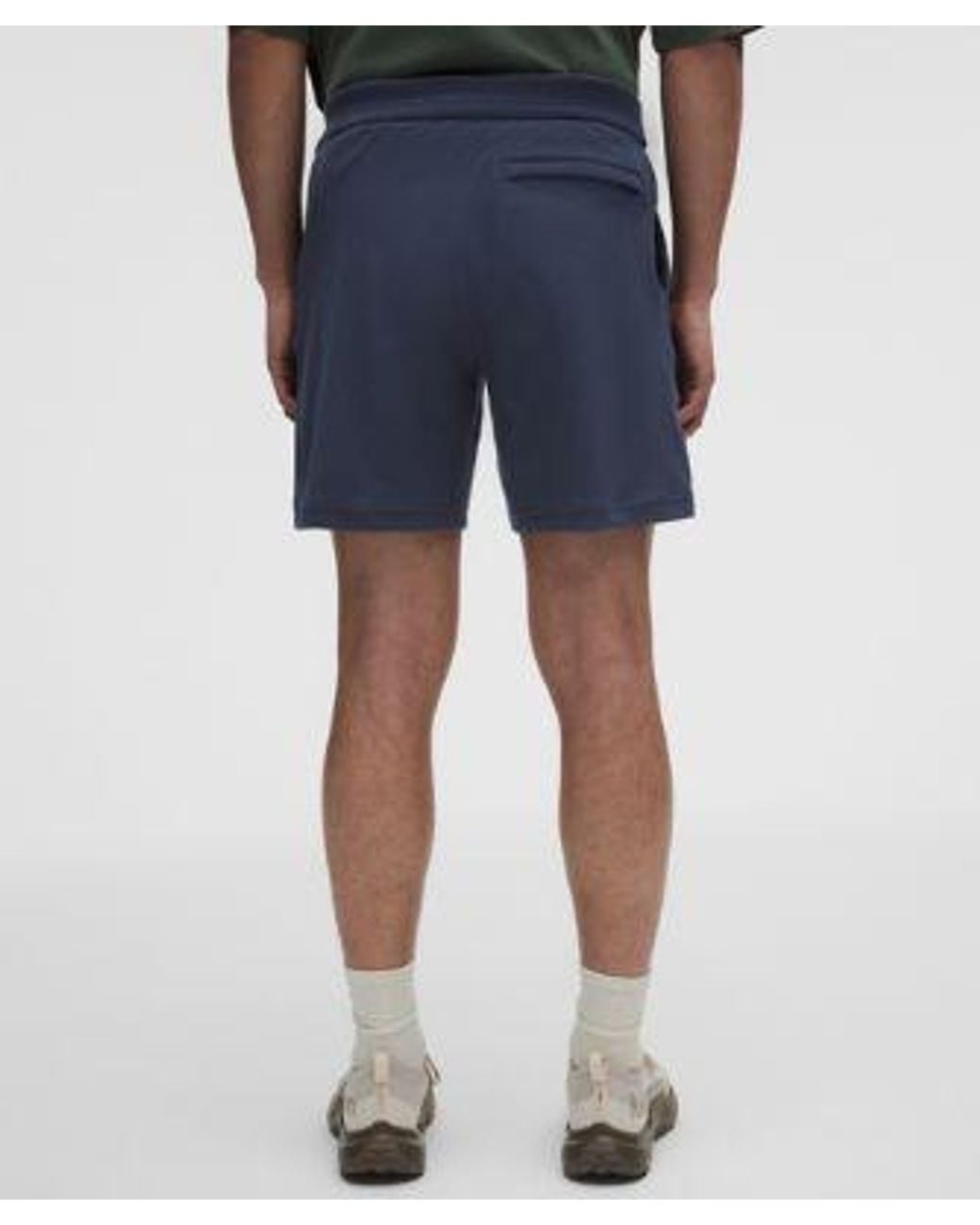 lululemon athletica Green – Pique Performer Relaxed Shorts – 7" – – Size Large for men