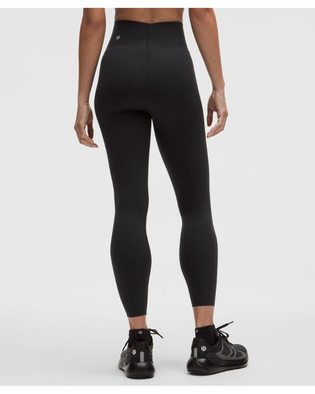 lululemon athletica Black Glow Up Super-High-Rise Tight 25"