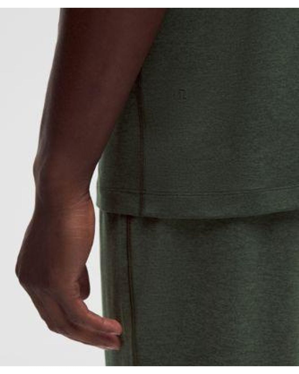 lululemon athletica Green Soft Jersey Short-Sleeve Shirt for men