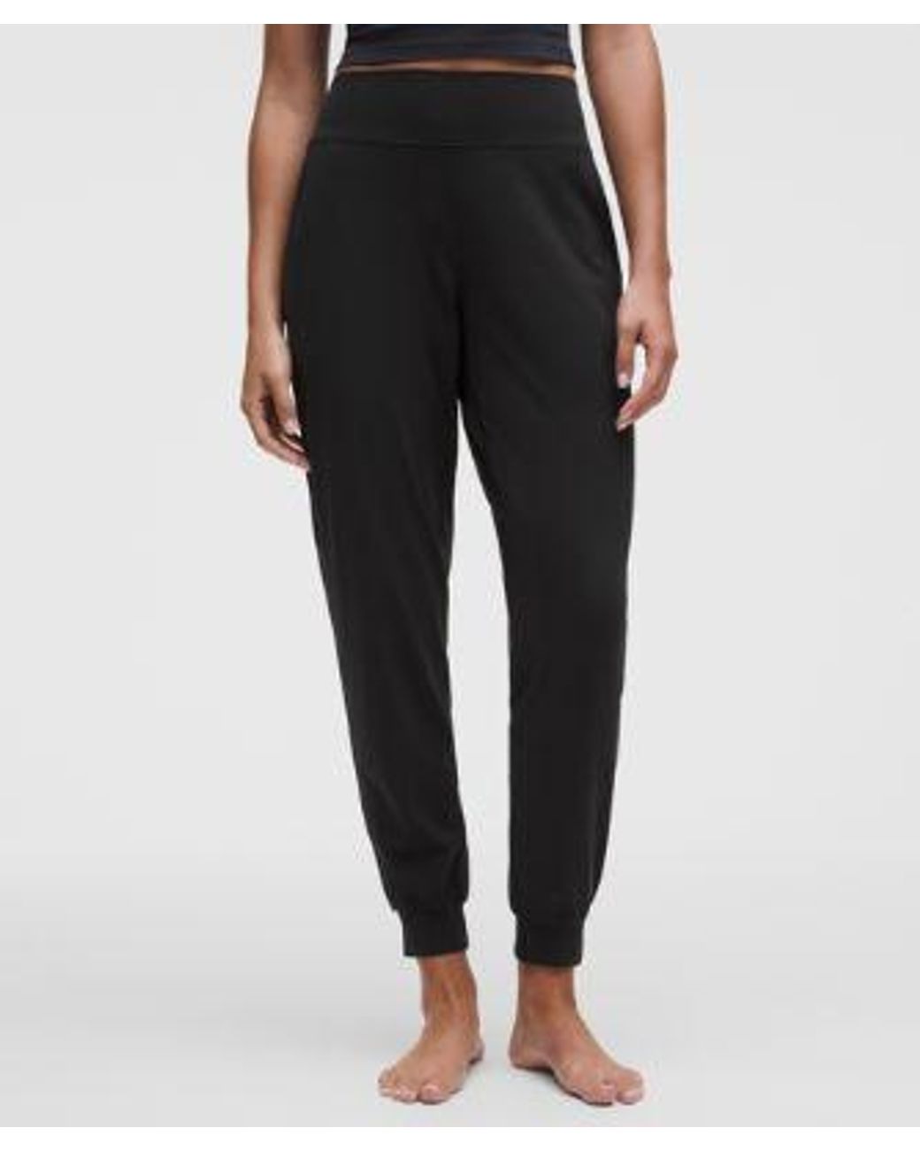 lululemon athletica Black – Align High-Rise Joggers Regular – – Size 18