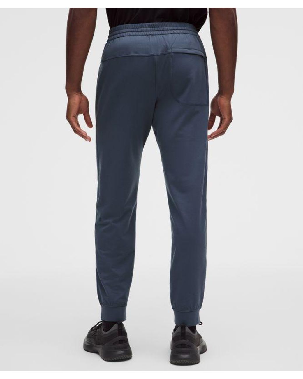 lululemon athletica Black – Soft Jersey Joggers Regular – – Size Large for men