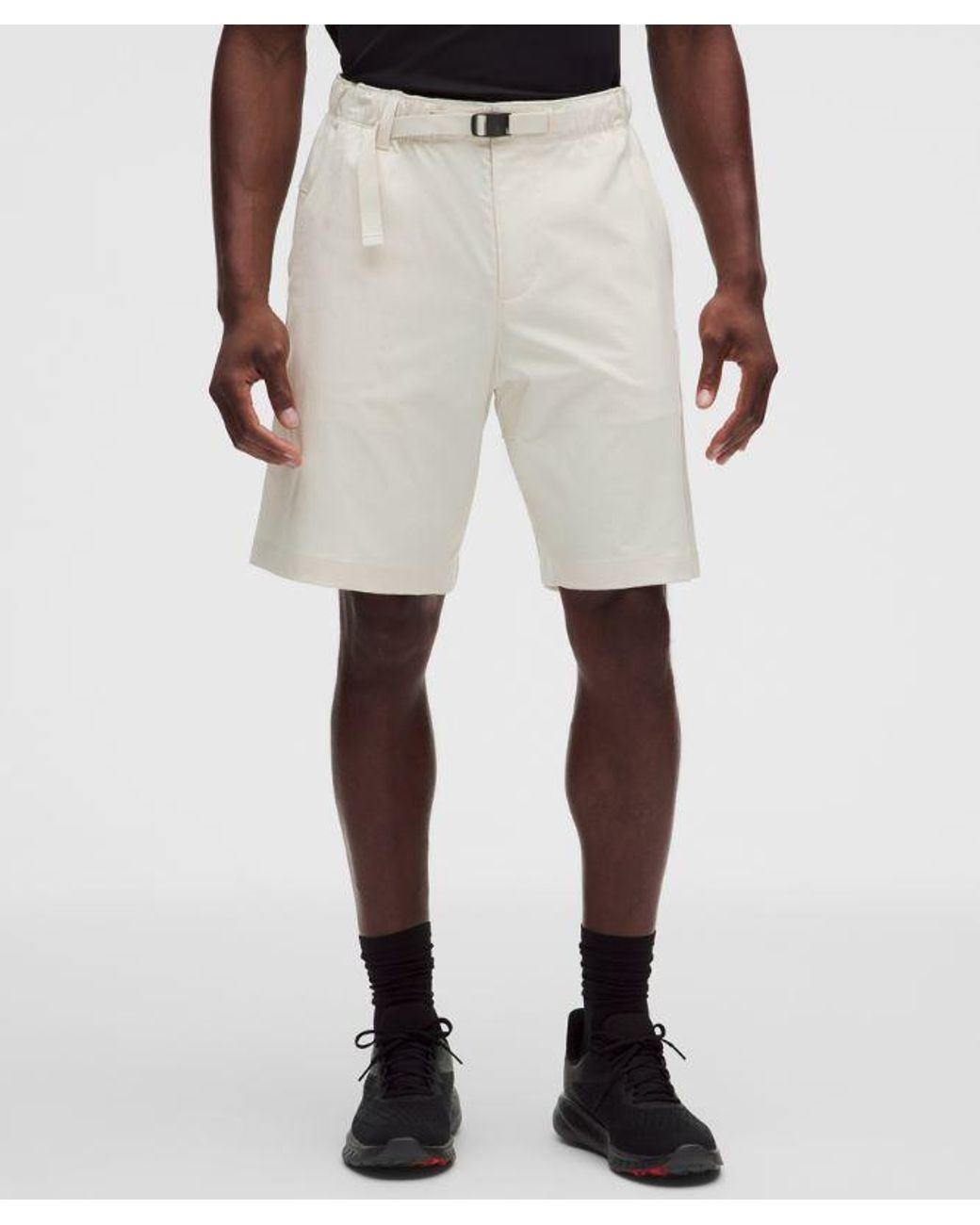 lululemon athletica Red – Stretch Relaxed-Fit Golf Shorts – 9" – – Size 12 for men