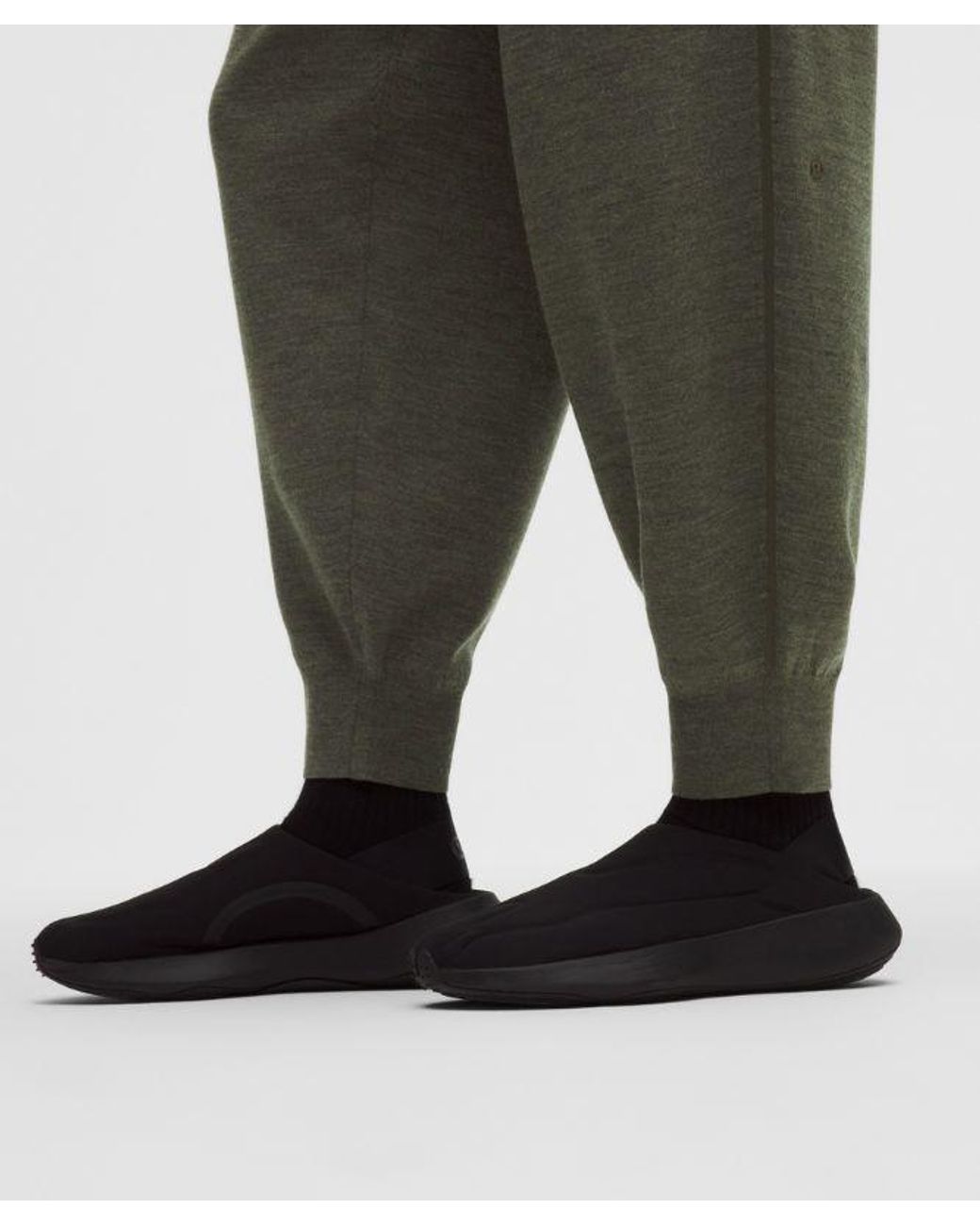 lululemon athletica Black – Merino Knit Joggers Regular – – Size Large for men
