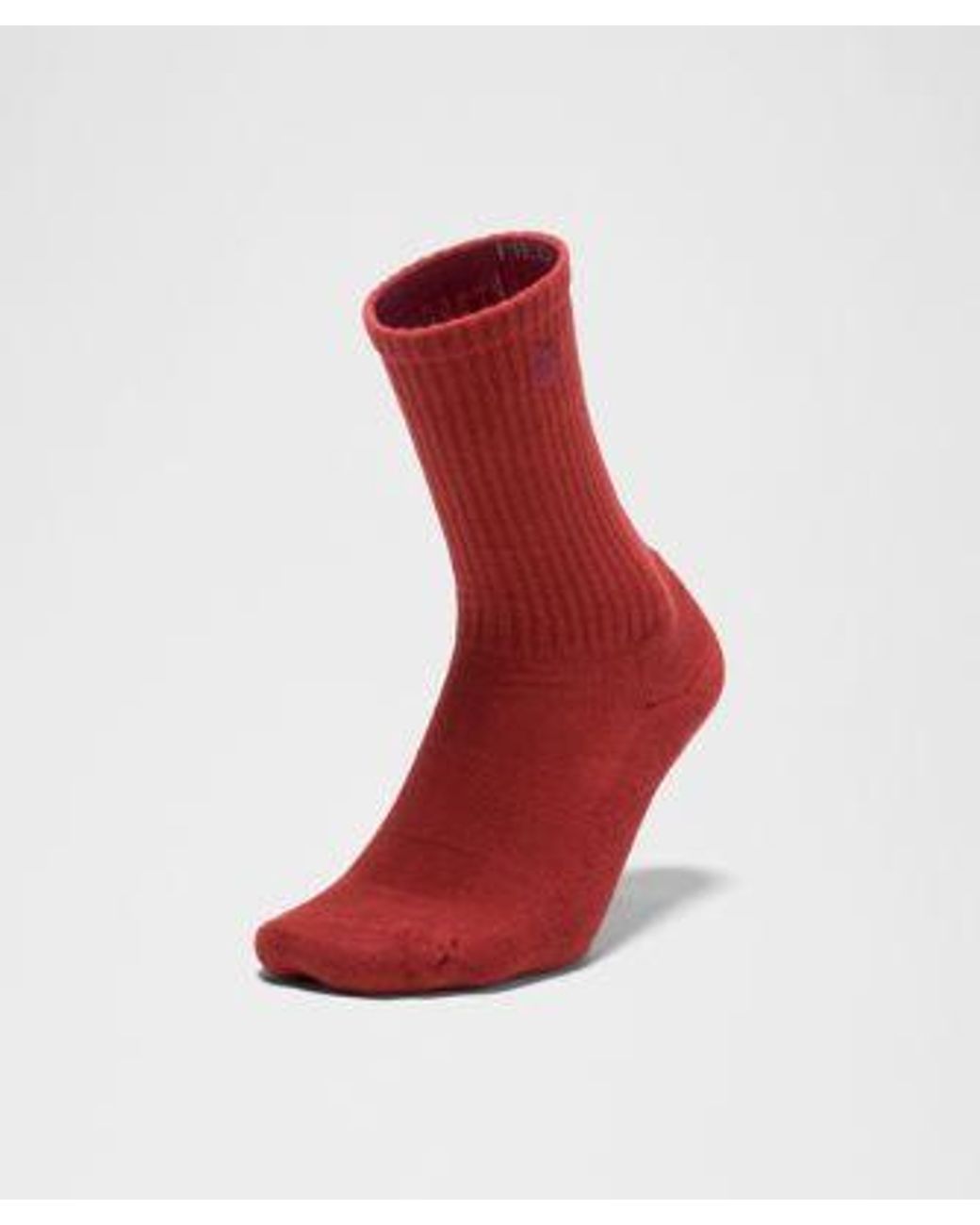 lululemon athletica Blue – Daily Essential Crew Socks 3 Pack – – Size Large