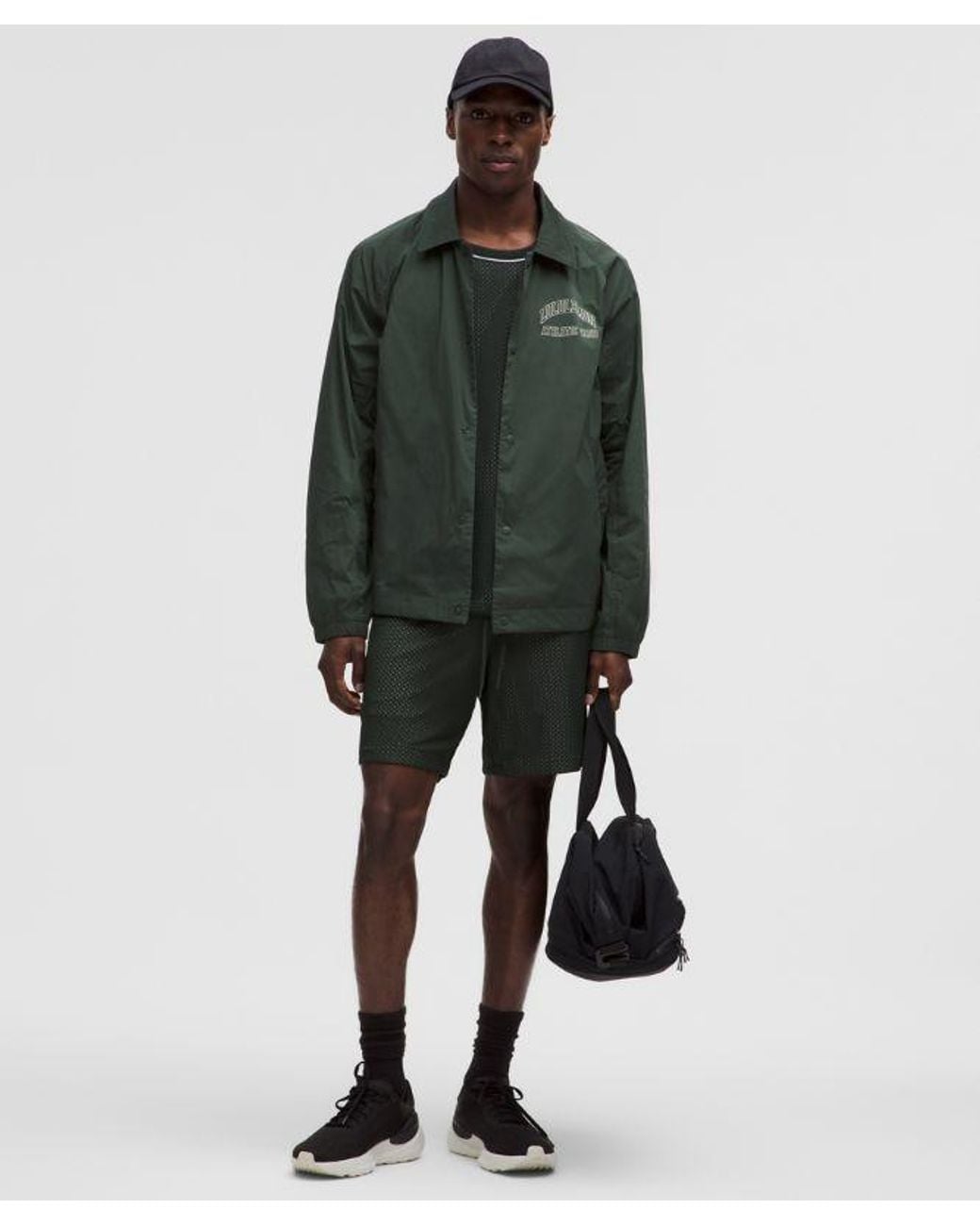 lululemon athletica Green Coaches Jacket for men