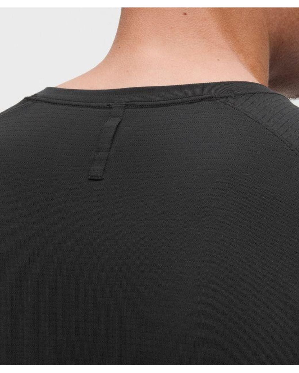 lululemon athletica Black License To Train Long-Sleeve Shirt for men