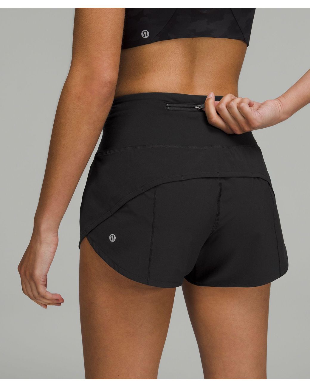 lululemon Speed Up High-rise Lined Shorts - 2.5