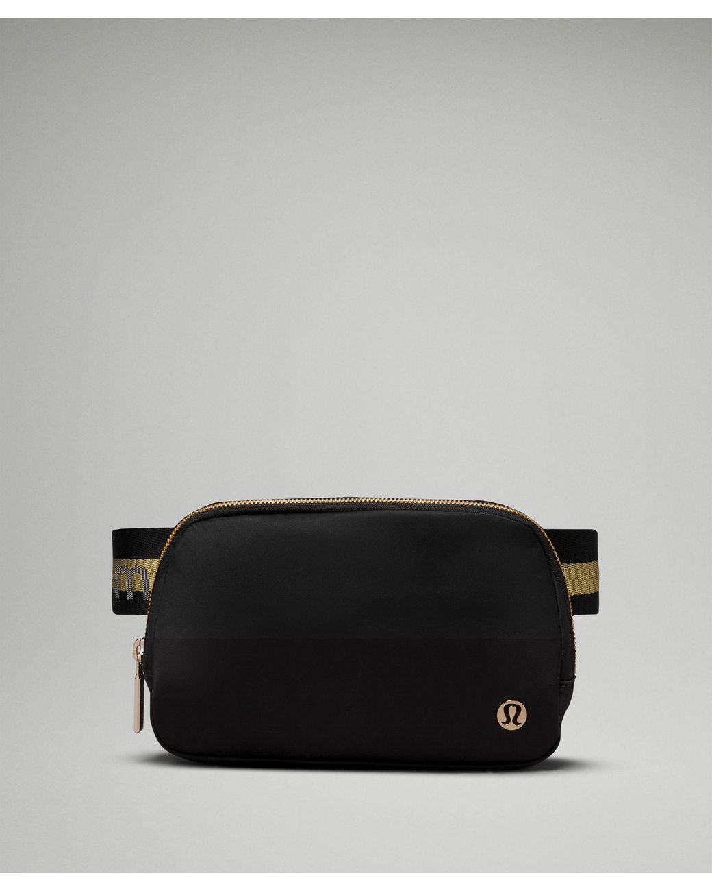 Black and gold belt bag hotsell