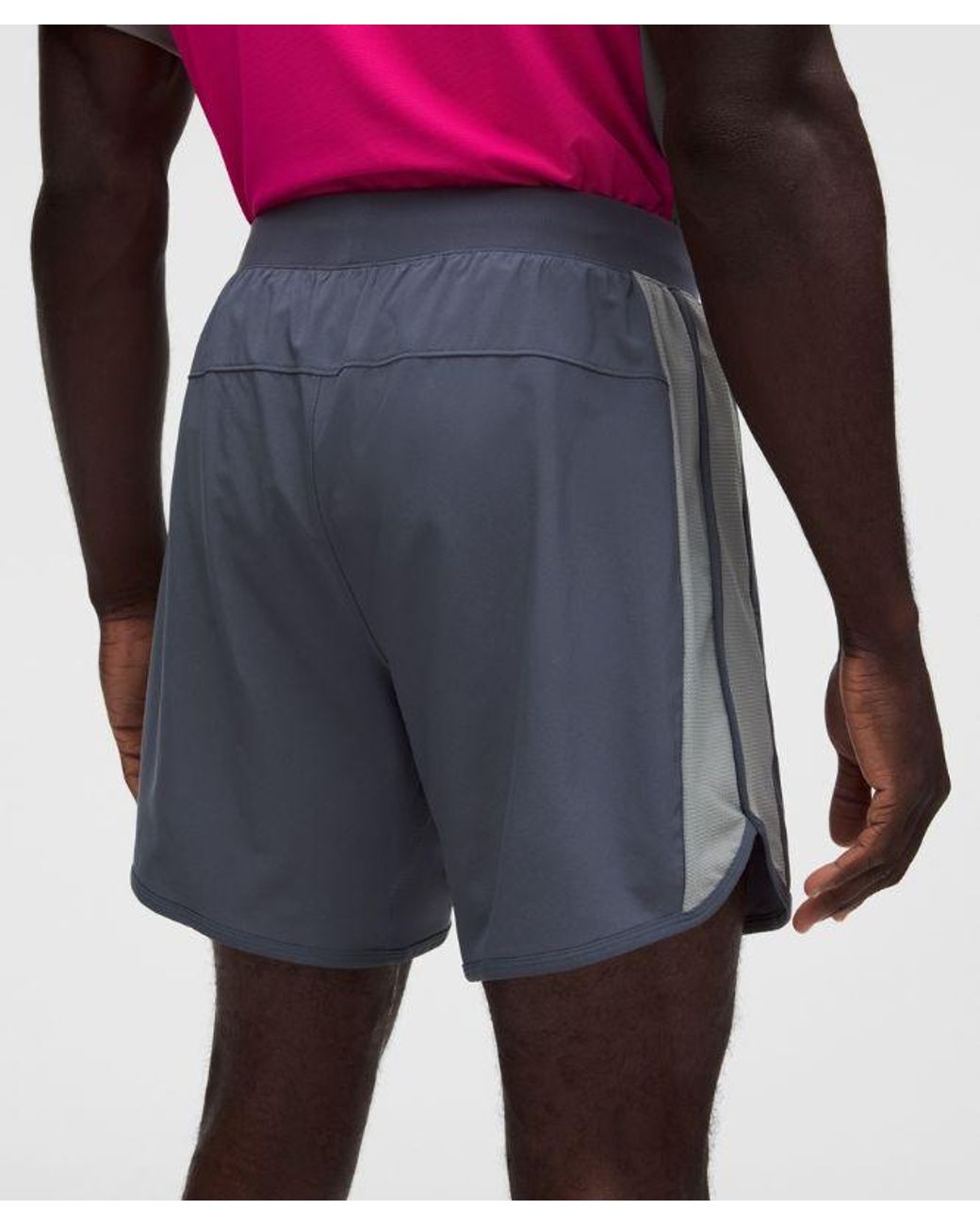 lululemon athletica Multicolor – Lightweight Mesh-Pannelled Tennis Shorts – 7" – – Size Large for men