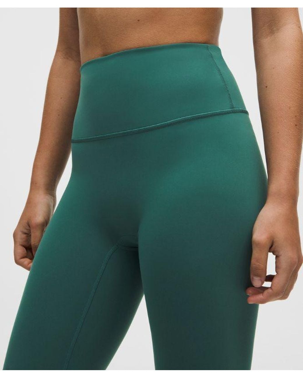 lululemon athletica Green – Wunder Train No Line High-Rise Tight Leggings – 25" – – Size 4