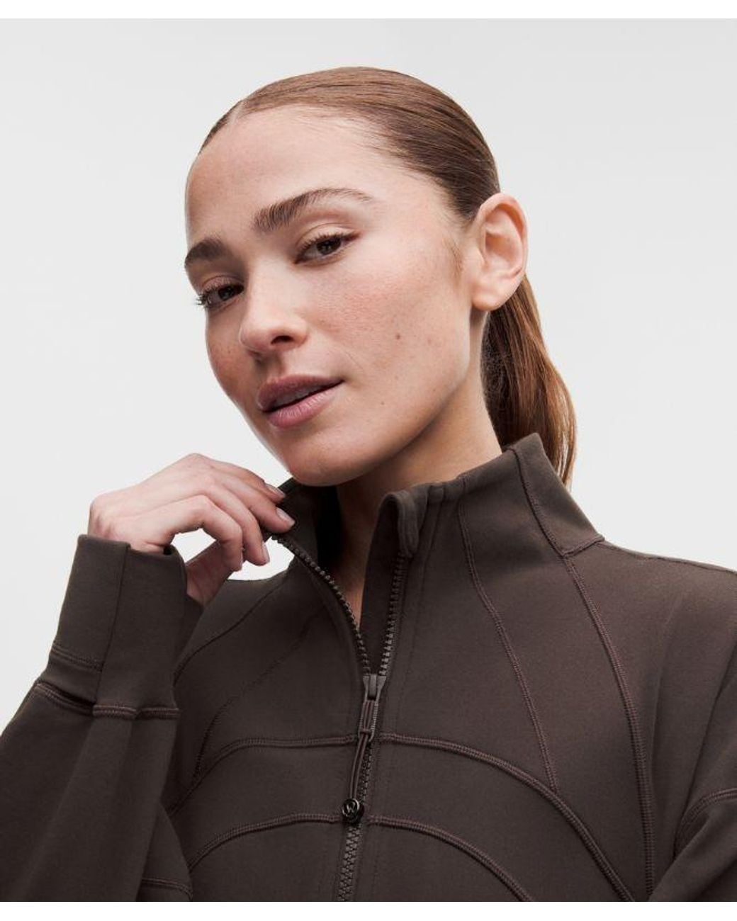 lululemon athletica Black Define Oversized Jacket