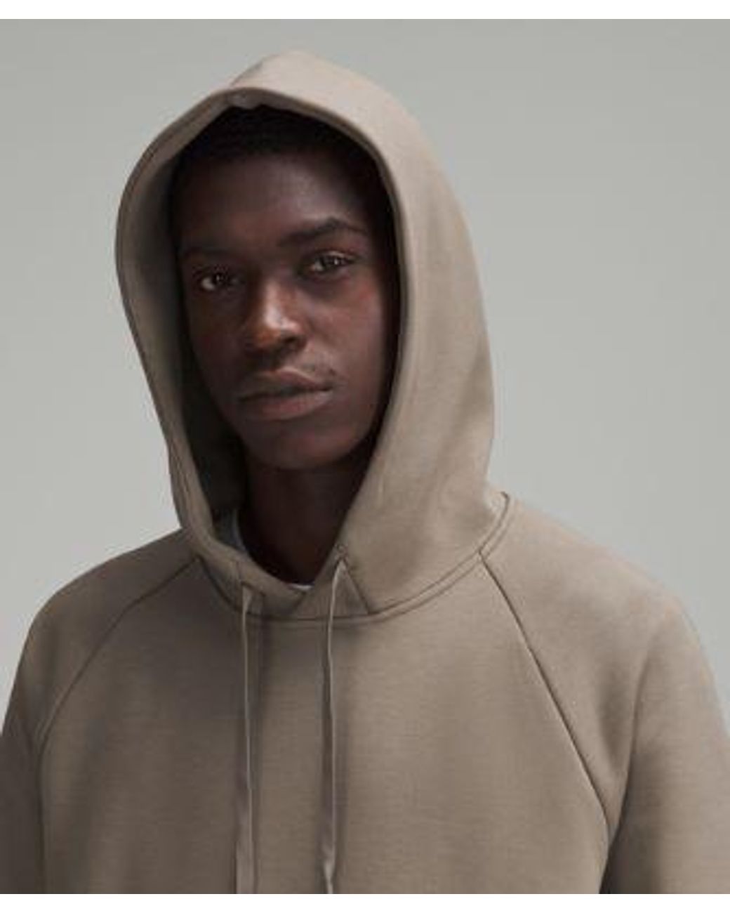 lululemon athletica Brown – Smooth Spacer Classic-Fit Pullover Hoodie – – Size Large for men