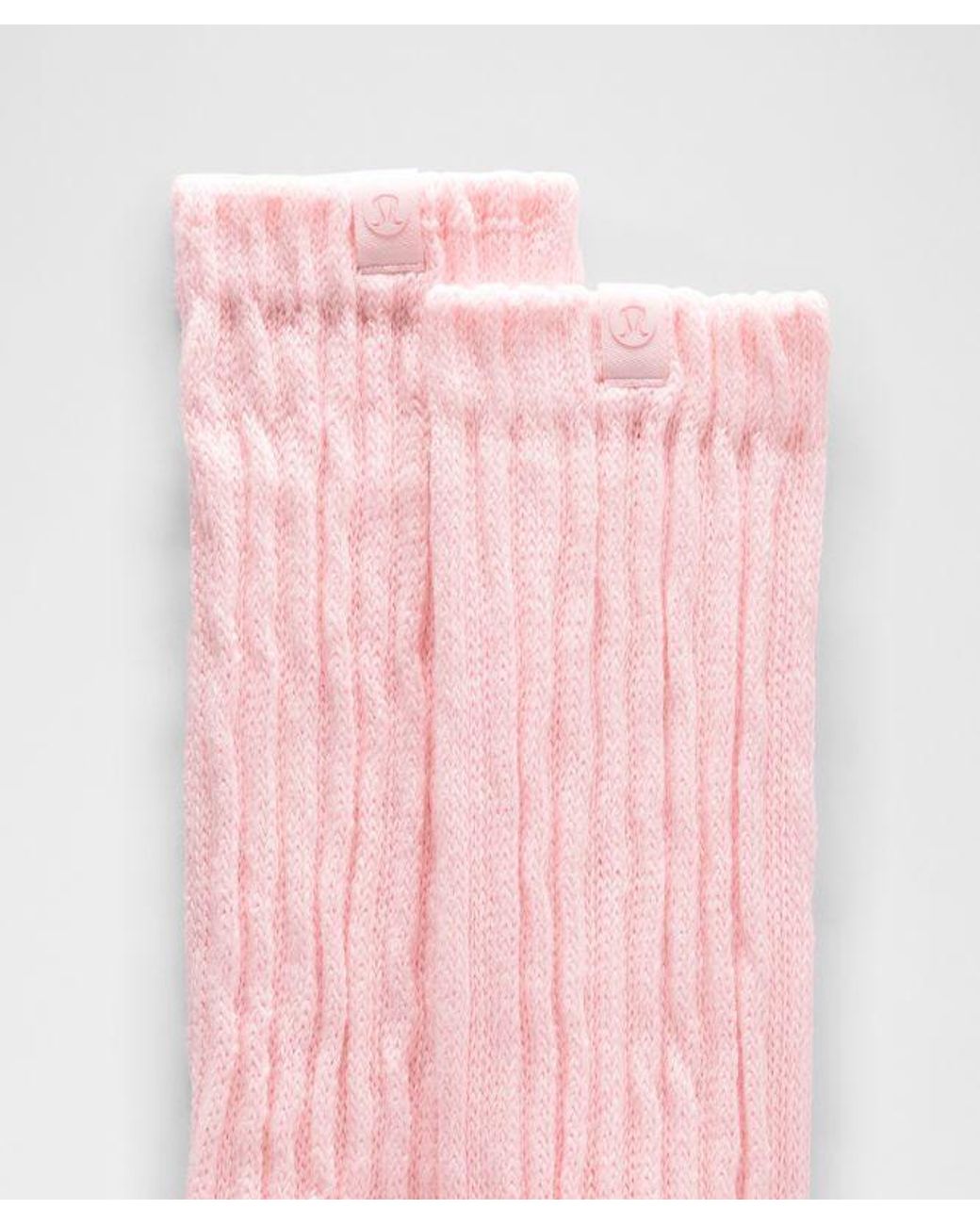 lululemon athletica Pink Slouch Socks