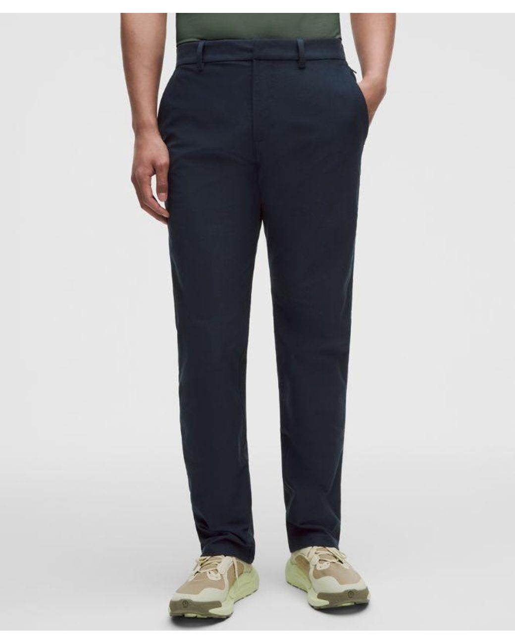 lululemon athletica Green Slacker Classic-Straight Trouser 30L for men