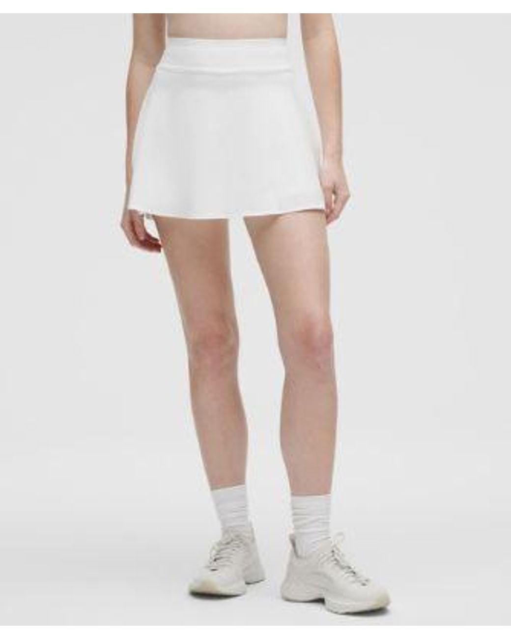 lululemon athletica Lightweight High-rise Tennis Skirt - Color White - Size 0