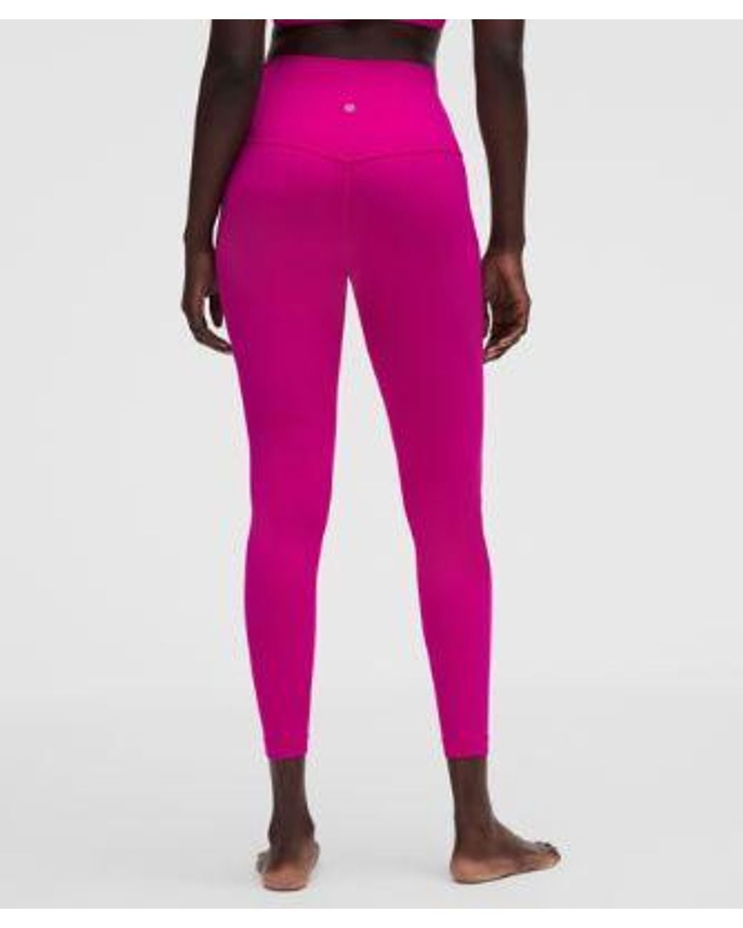 lululemon athletica Pink Align High-Rise Pant 25"