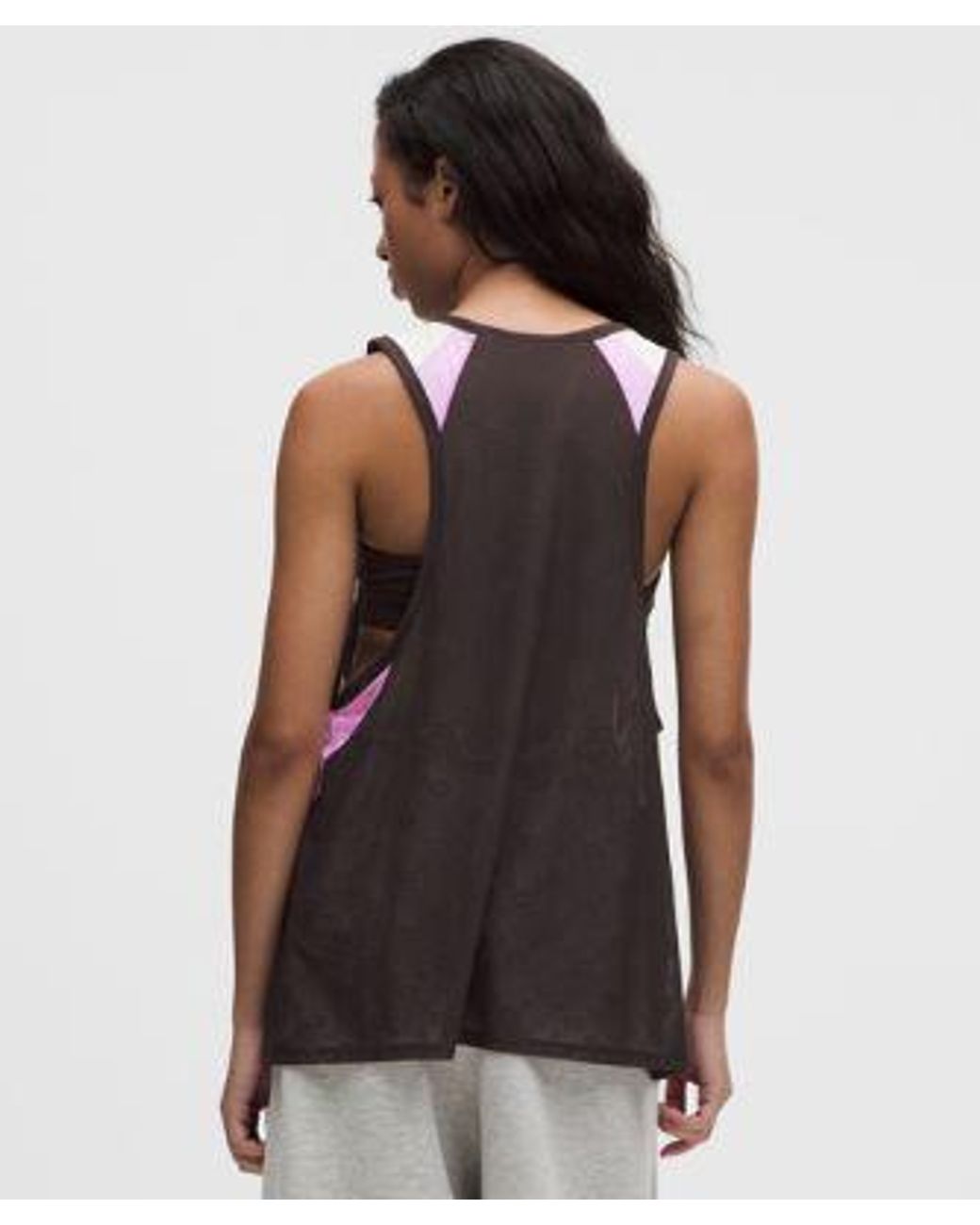 lululemon athletica White – Ganni X Jacquard Tank Top – – Size Medium