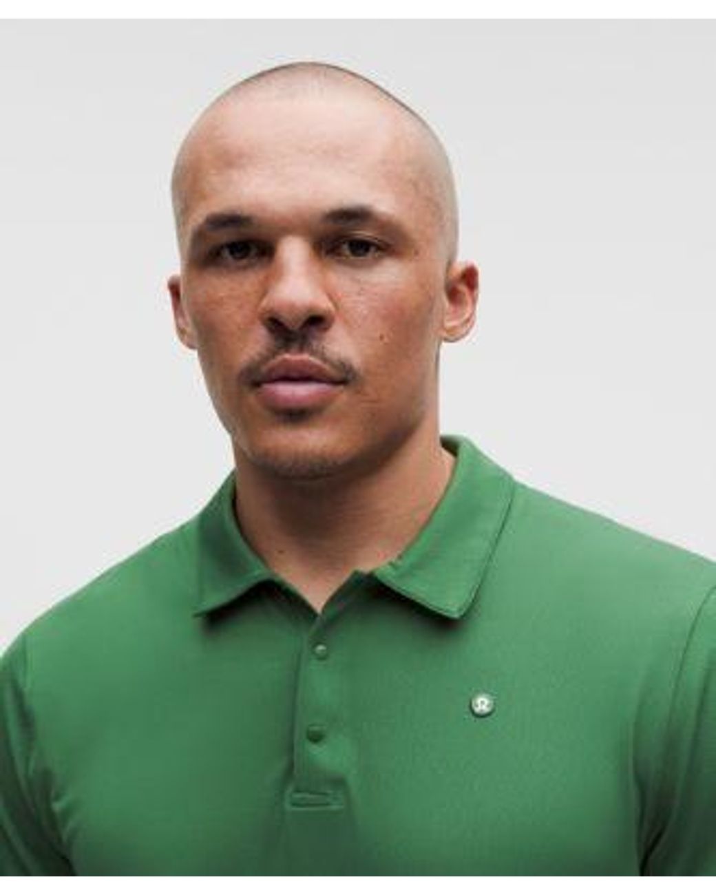 lululemon athletica Green – Logo Sport Polo Short-Sleeve – – Size Large for men