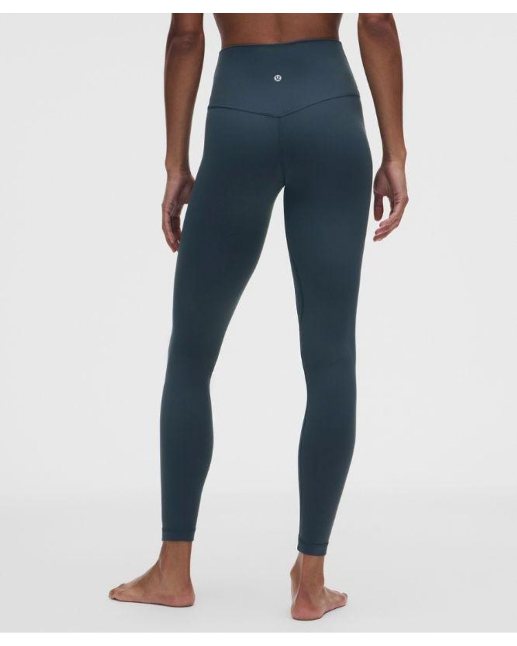lululemon athletica Blue Align No Line High-Rise Pant 28"