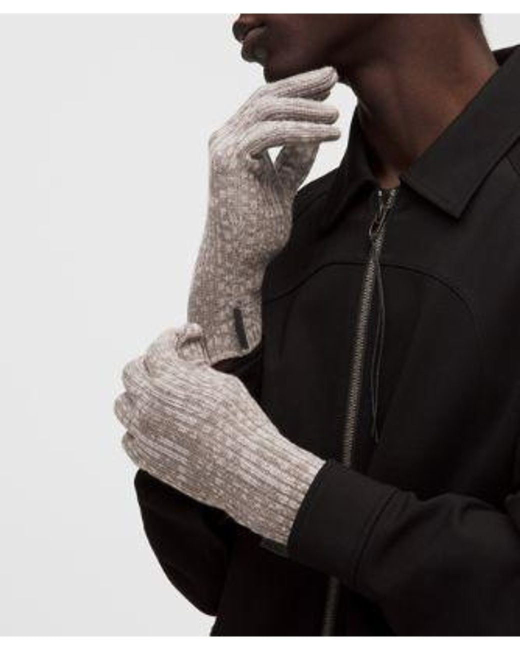 lululemon athletica Multicolor – Ribbed Merino Wool Gloves Slnsh Collection – – Size Large