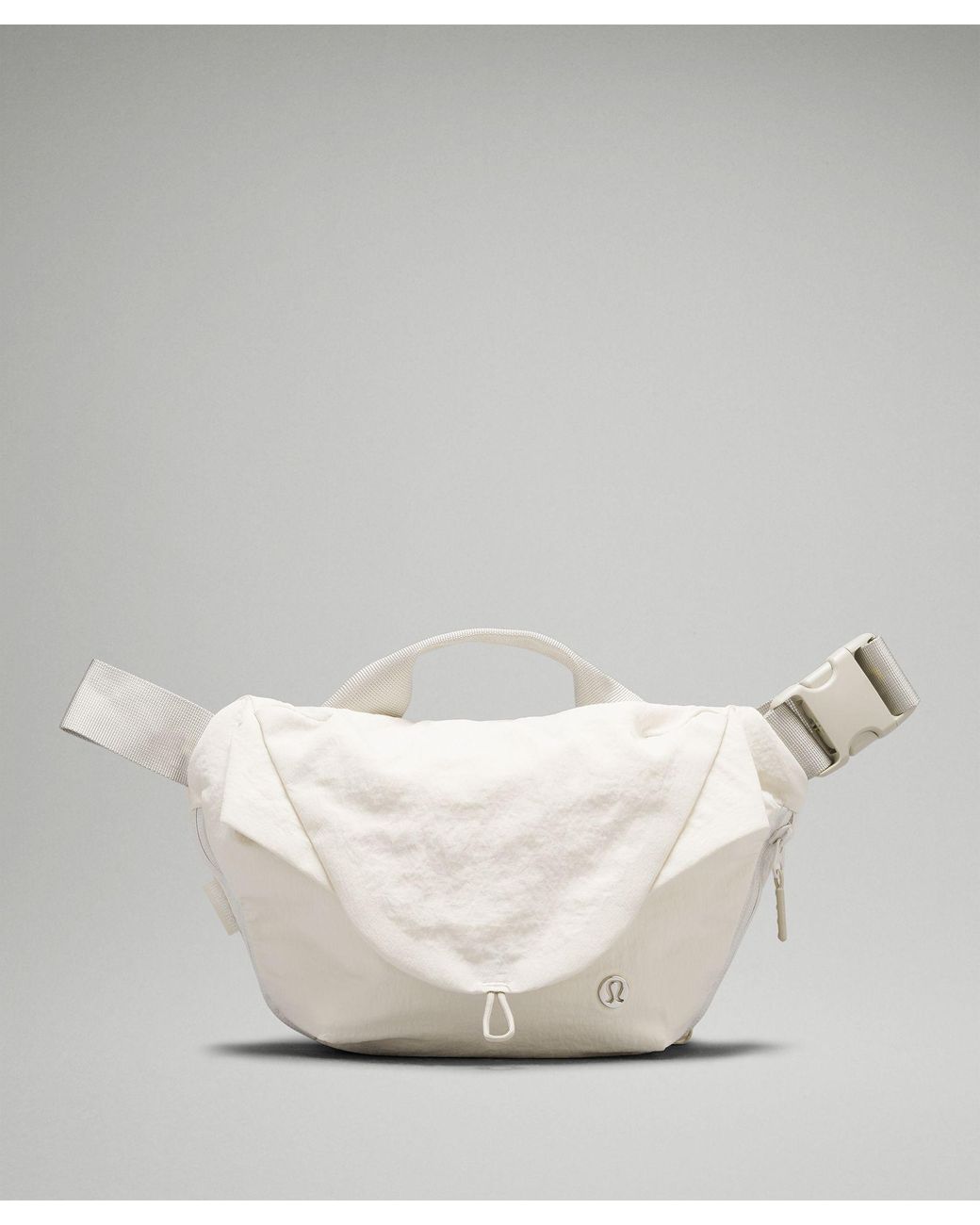 lululemon white crossbody bag Everywhere Belt 1L The lightweight design and adjustable strap provide all lululemon Curved Crossbody Bag 3L