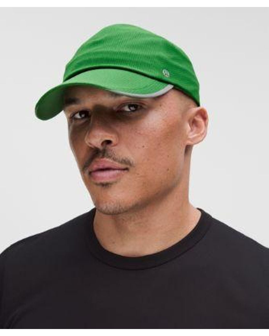 lululemon athletica Green – Fast And Free Running Hat – – Size Large/Xl