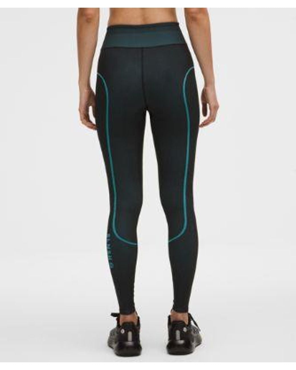 lululemon athletica White – Seamless High-Rise Training Tight Leggings Slnsh Collection – 28" – – Size 4
