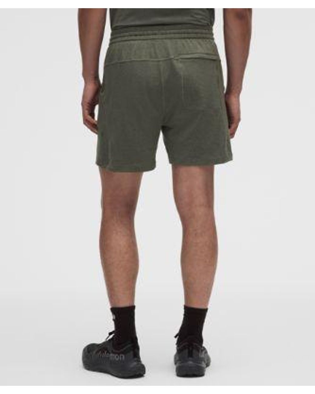 lululemon athletica Black – Soft Jersey Shorts – 5" – – Size Large for men