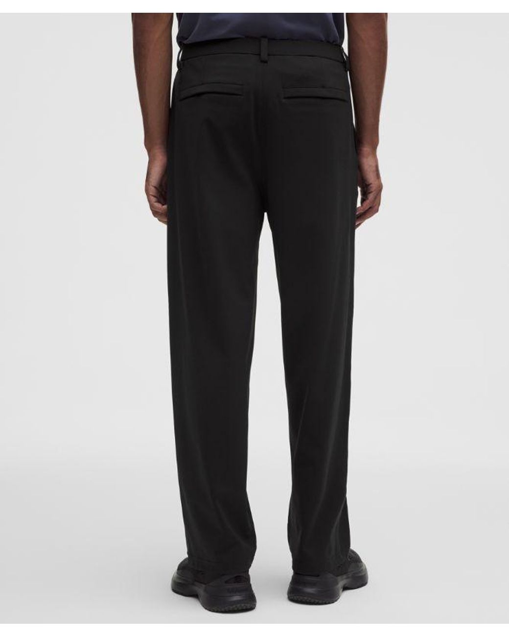 lululemon athletica Blue Daydrift Relaxed-Fit Pleated Trouser for men