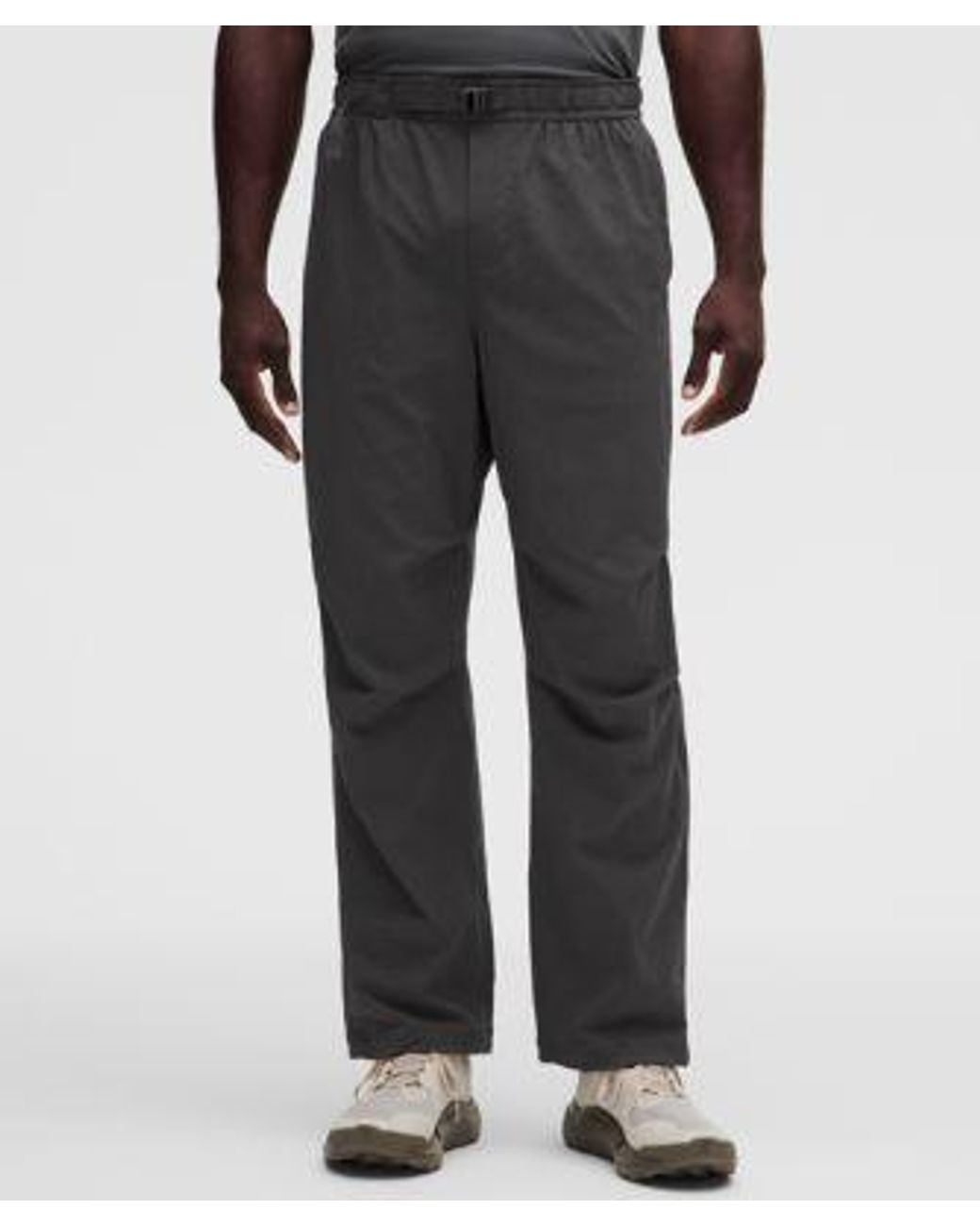 lululemon athletica Gray – Uv-Protective Relaxed Hike Trousers Regular – – Size Large for men