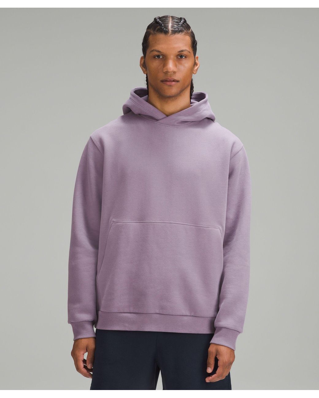 lululemon Steady State Hoodie in Purple for Men Lyst UK