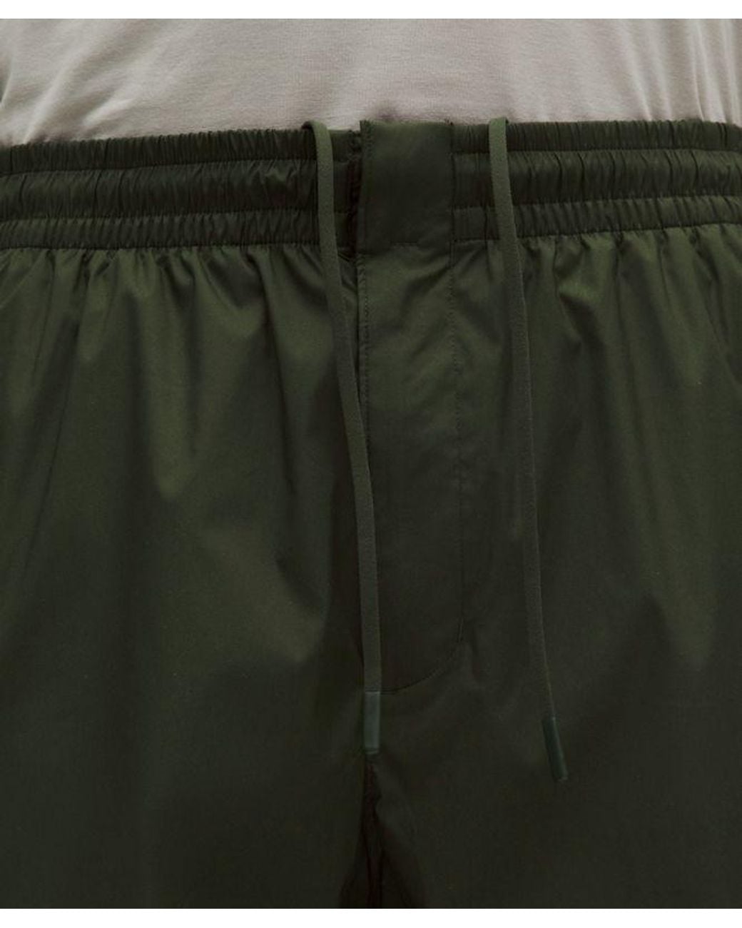 lululemon athletica Green – Zero Tucks Relaxed-Fit Trousers Regular – – Size Large for men
