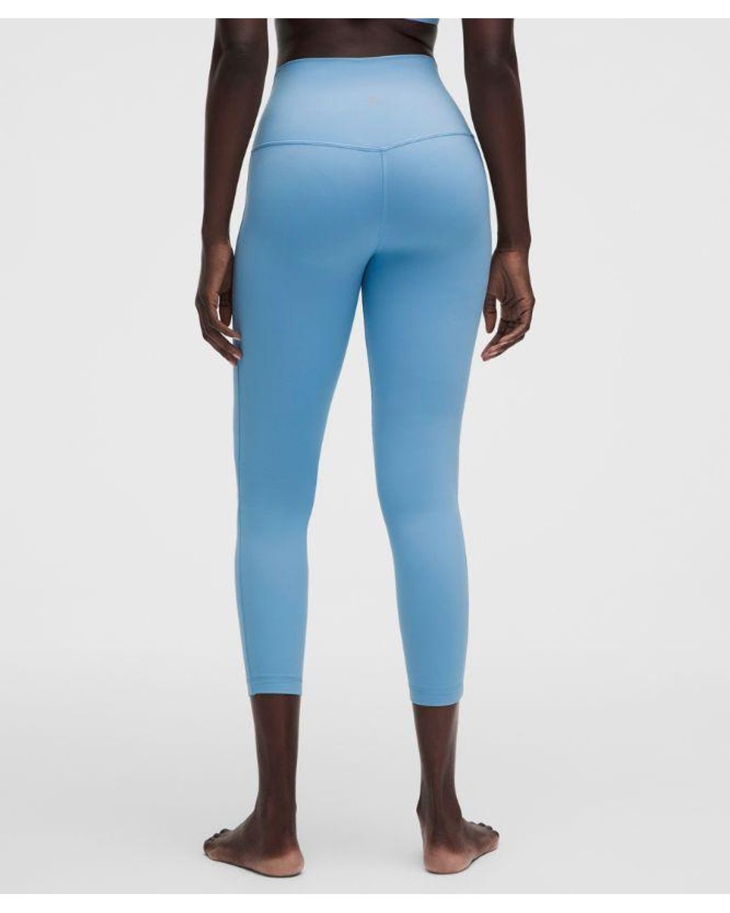 lululemon athletica Blue Align High-Rise Pant 25"