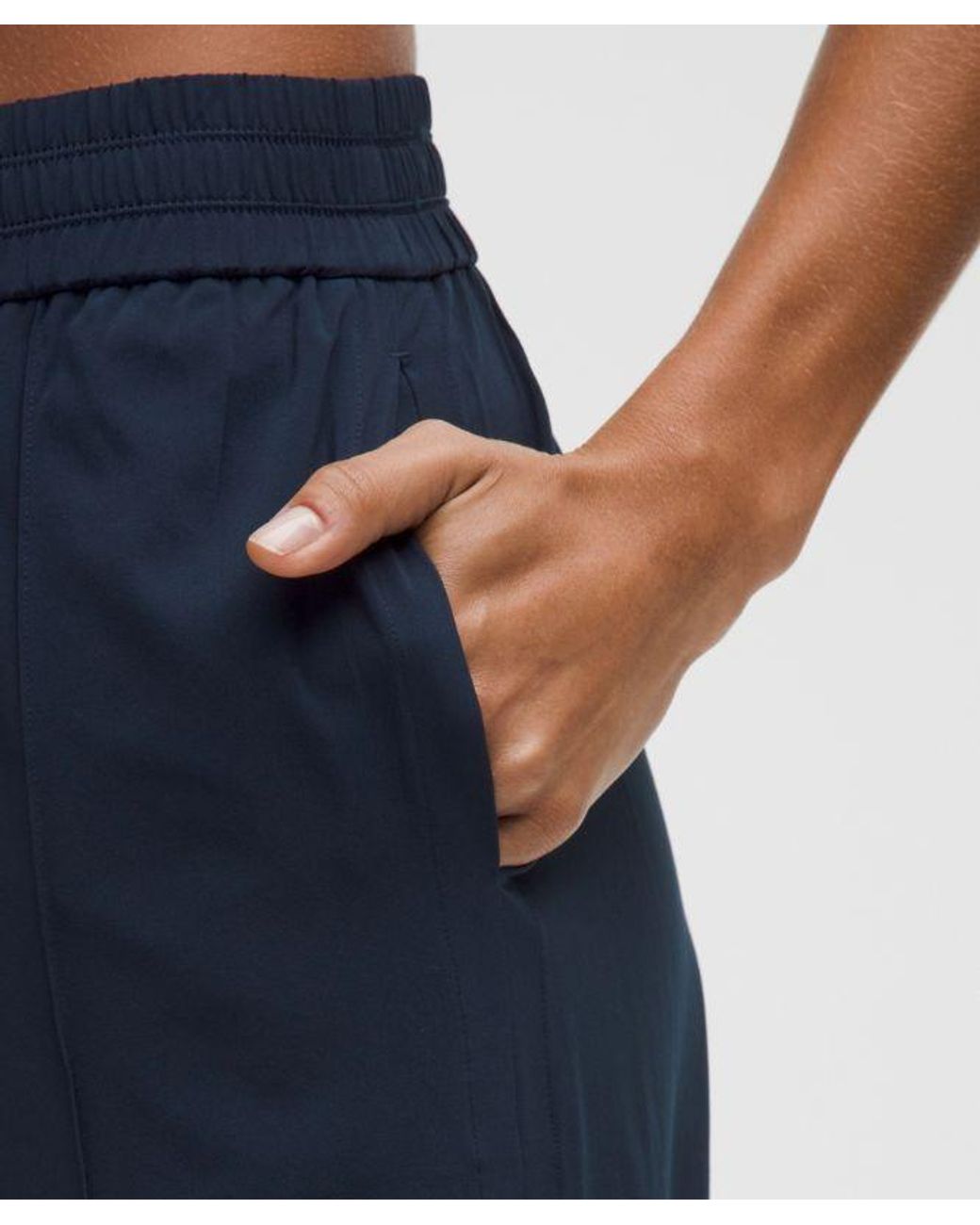 lululemon athletica Blue Breezily Mid-Rise Pant