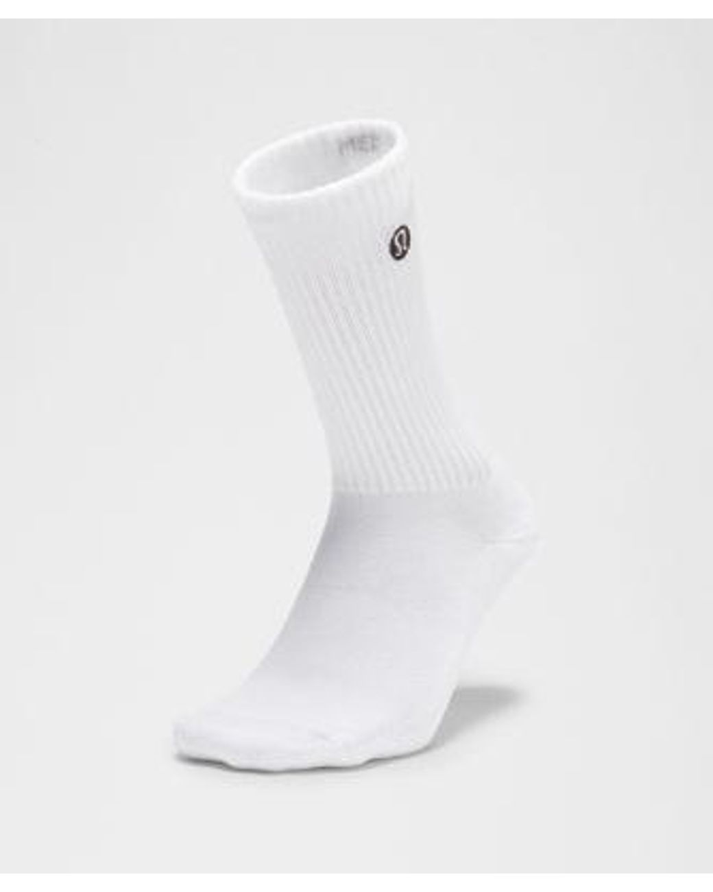 lululemon athletica Multicolor Daily Essential Crew Socks