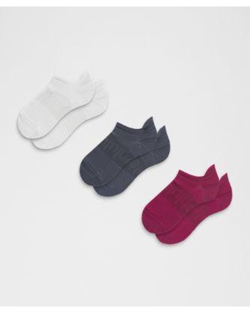 lululemon athletica Multicolor Power Stride Tab Socks
