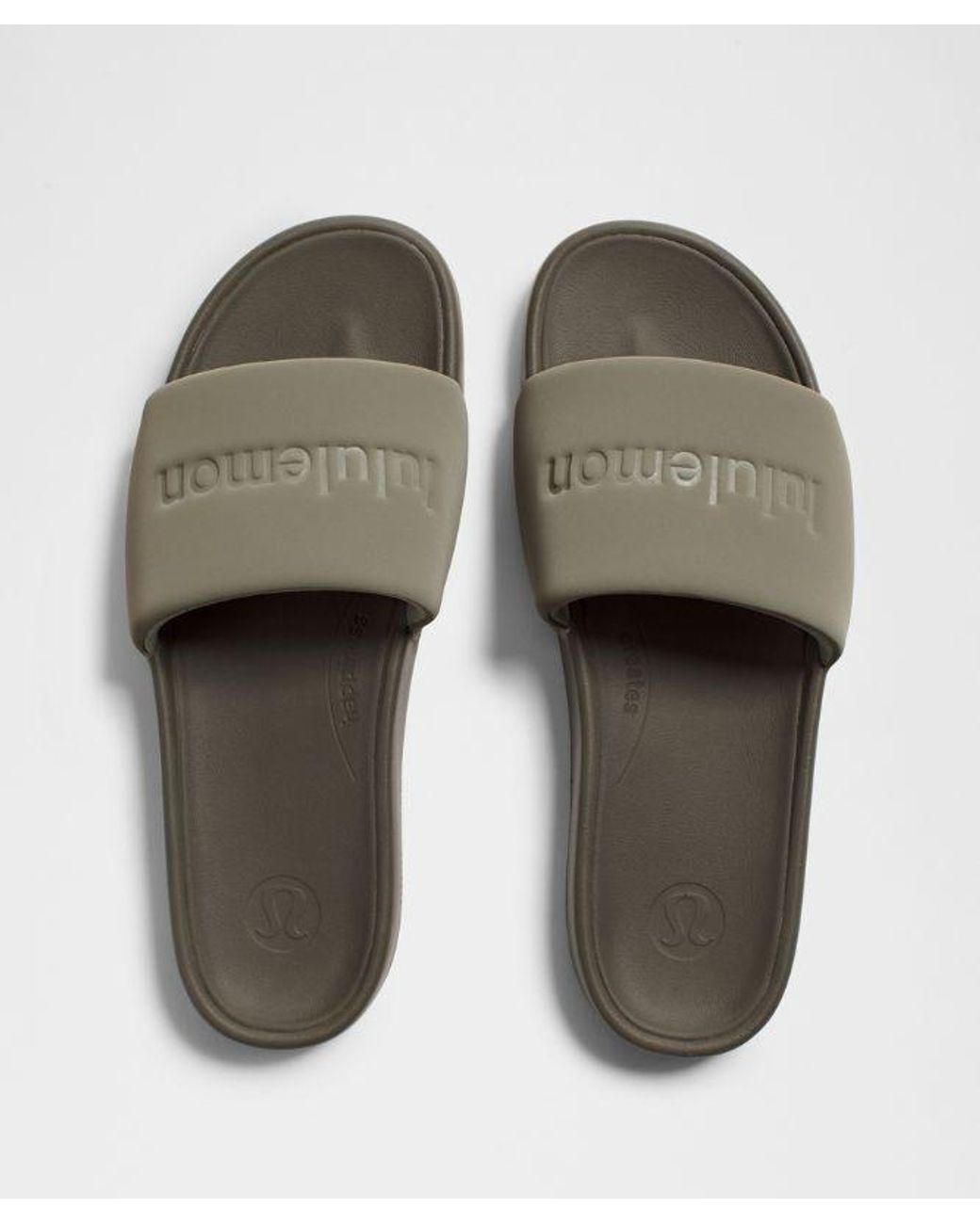 lululemon athletica Green Restfeel Slide for men