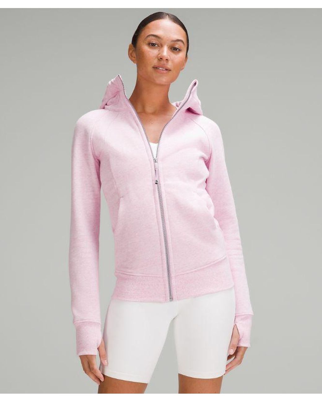 Lululemon pink hoodie sale