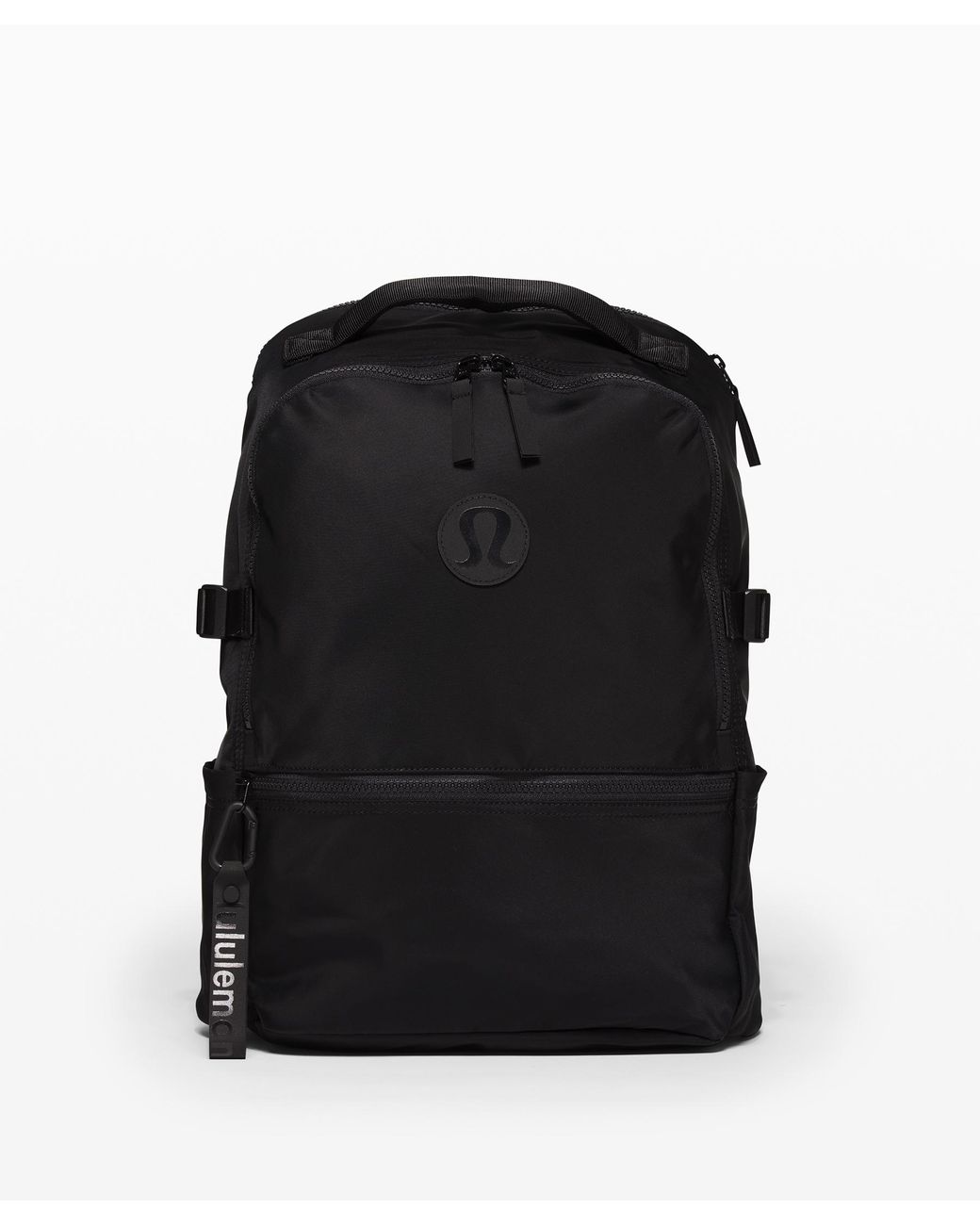 lululemon grey backpack