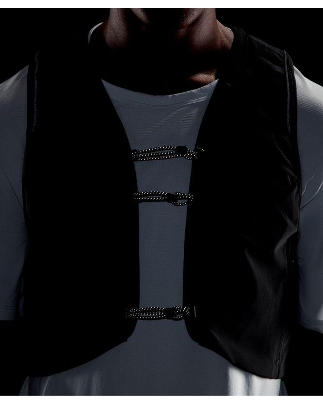 lululemon athletica Black – Fast And Free Trail Running Vest – – Size 6 for men