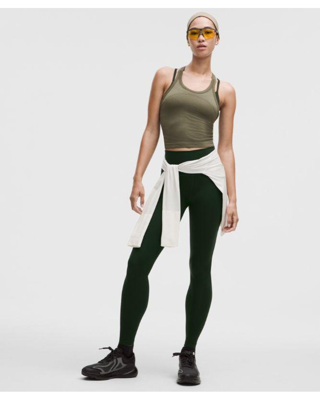 lululemon athletica Green – Wunder Train High-Rise Tight Leggings – 28" – – Size 4