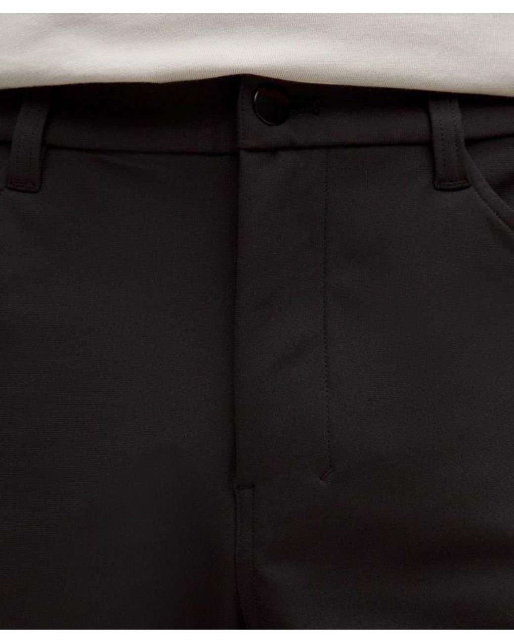 lululemon athletica White Abc Classic-Fit 5 Pocket Pant 30L for men