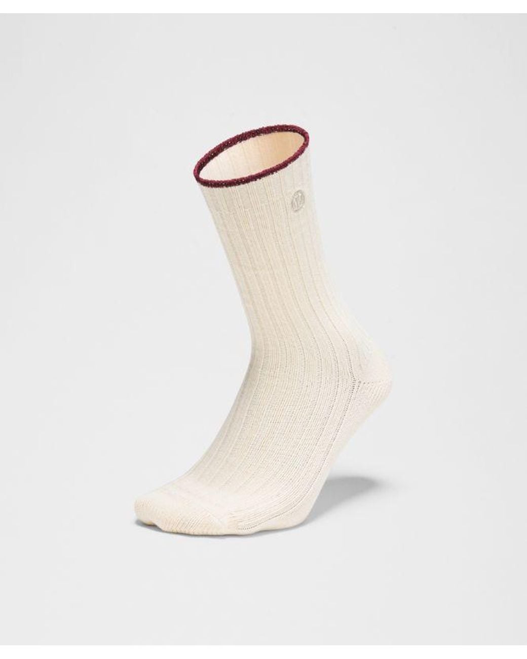 lululemon athletica White Ragg Socks