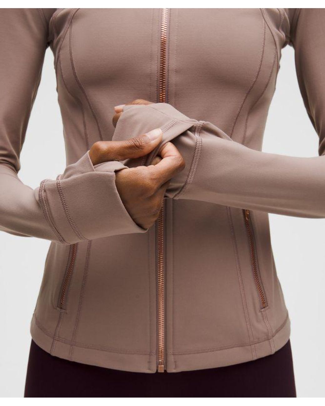 lululemon athletica Natural – Define Jacket Nulu – /Pastel – Size 6