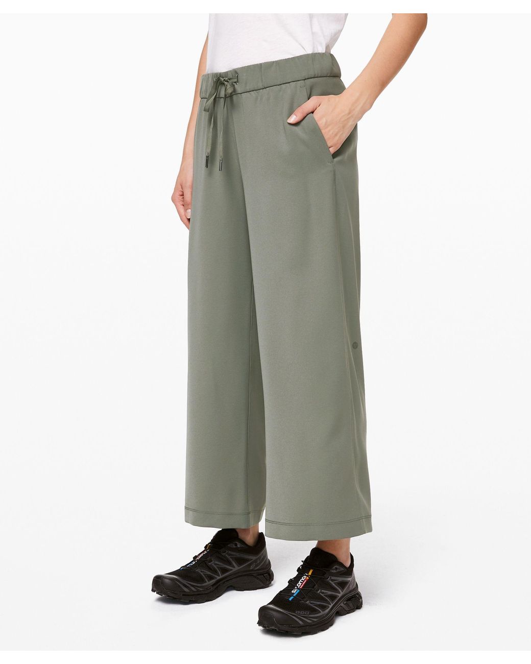 Fly Wide-leg 7/8 Pant 25\