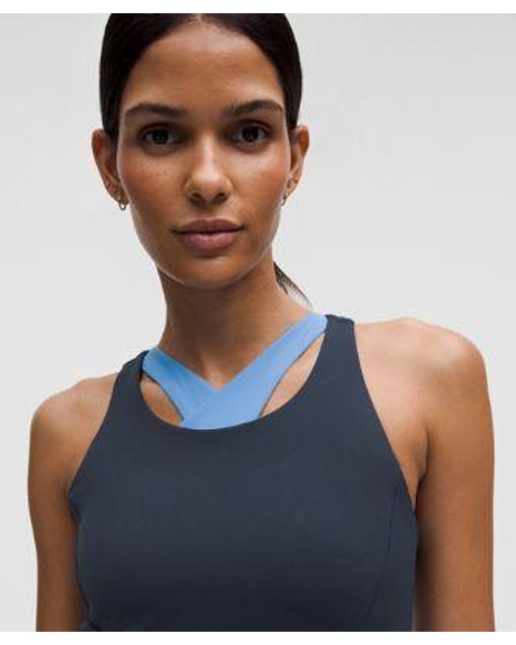lululemon athletica Blue – Wunder Train Racerback Tank Top Medium Support, B/C Cup – – Size 4