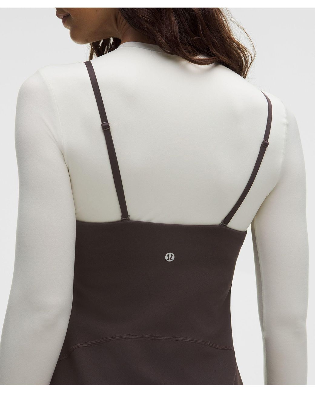 lululemon side slit cami dress laurenkaysims on LTK
