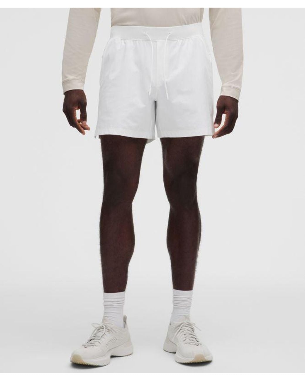 lululemon athletica White Zeroed for men