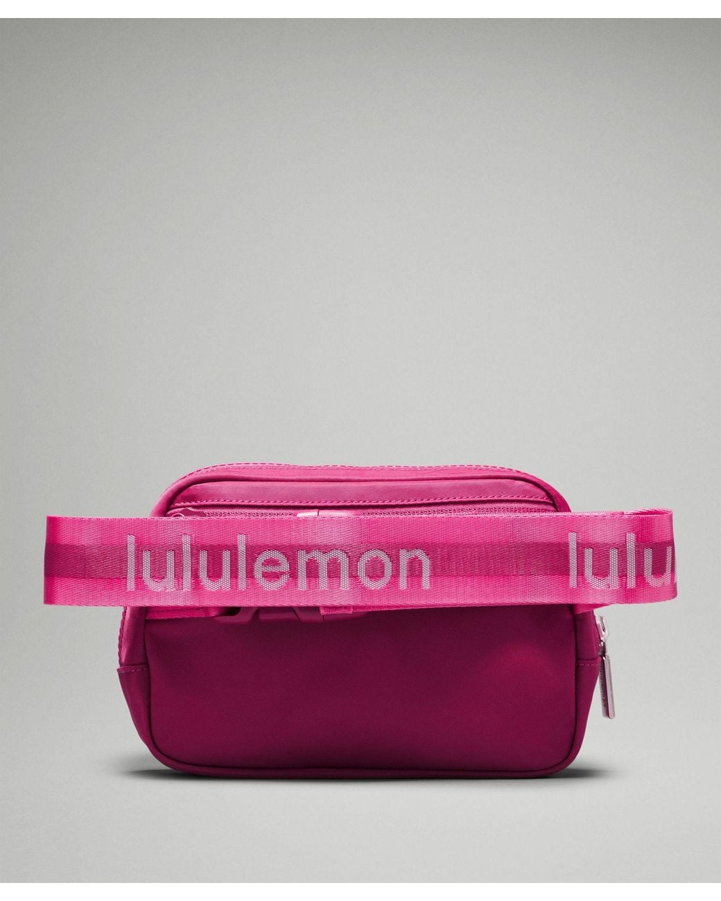lululemon Everywhere Belt Bag 1L Wordmark in Pink | Lyst lululemon Everywhere Belt Bag 1L Wordmark in Pink | Lyst